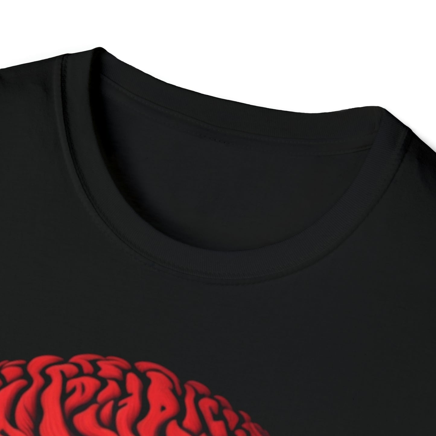 Brain Unisex Softstyle T-Shirt - Rockin D Beard