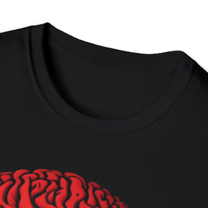 Brain Unisex Softstyle T-Shirt - Rockin D Beard