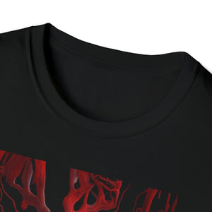 Heart Unisex Softstyle T-Shirt - Rockin D Beard