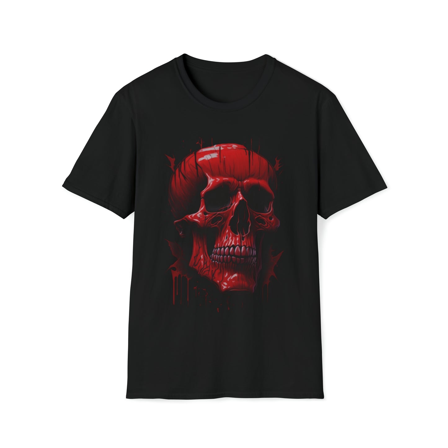 Skull Unisex Softstyle T-Shirt - Rockin D Beard