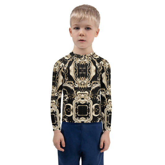 Italian Luxury 2 Kids Rash Guard - Rockin D Beard