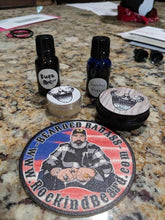 Load image into Gallery viewer, Grandpa’s Front Porch Balm and Oil Set - Rockin D Beard