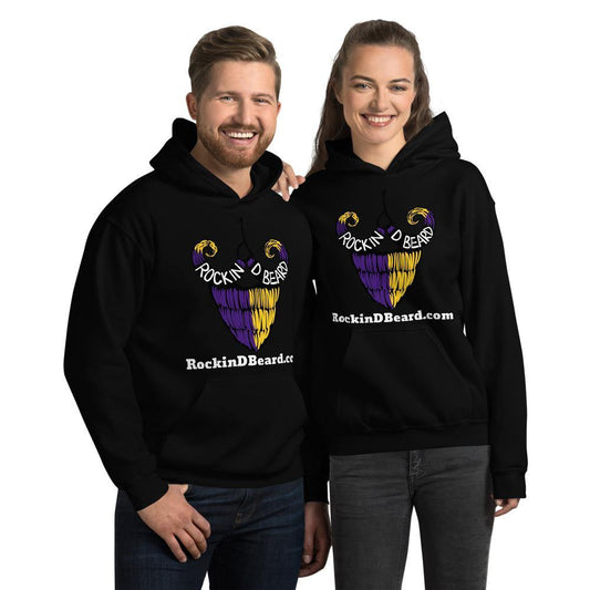 LSU Unisex Hoodie - Rockin D Beard