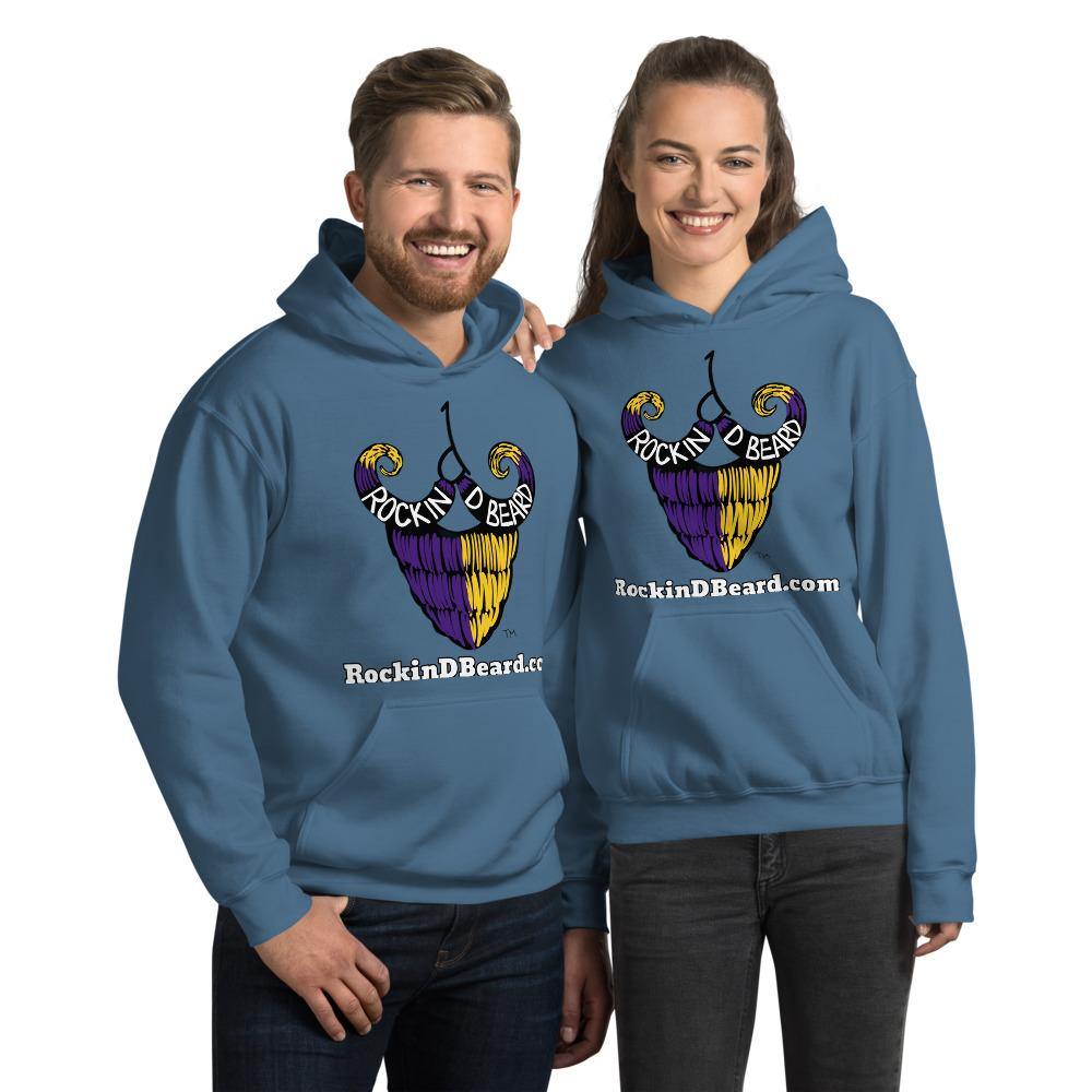 LSU Unisex Hoodie - Rockin D Beard