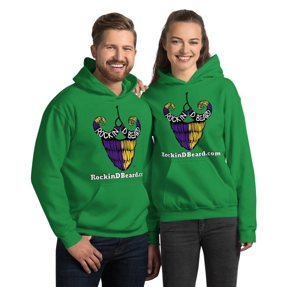 LSU Unisex Hoodie - Rockin D Beard