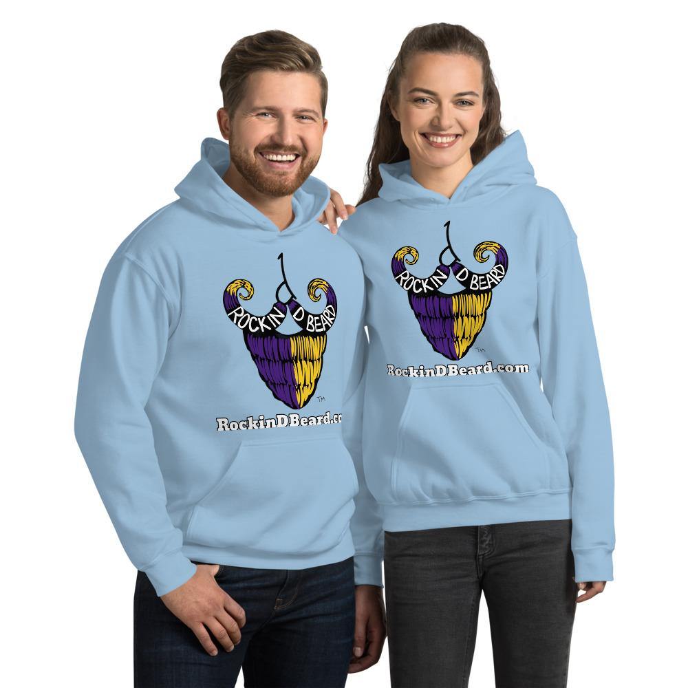 LSU Unisex Hoodie - Rockin D Beard