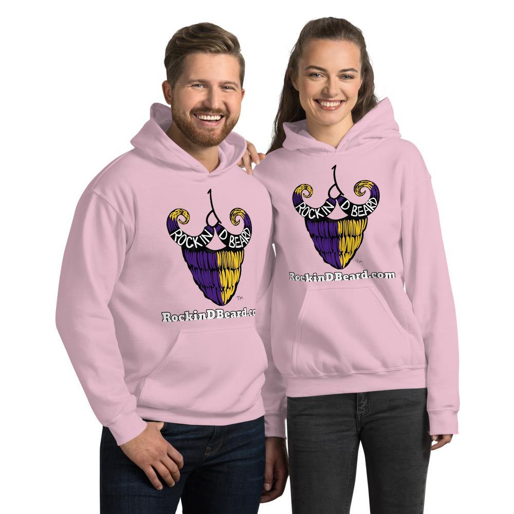 LSU Unisex Hoodie - Rockin D Beard