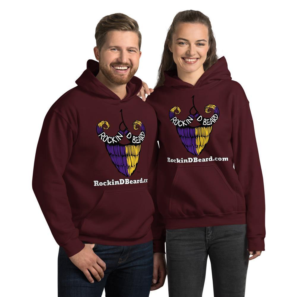 LSU Unisex Hoodie - Rockin D Beard