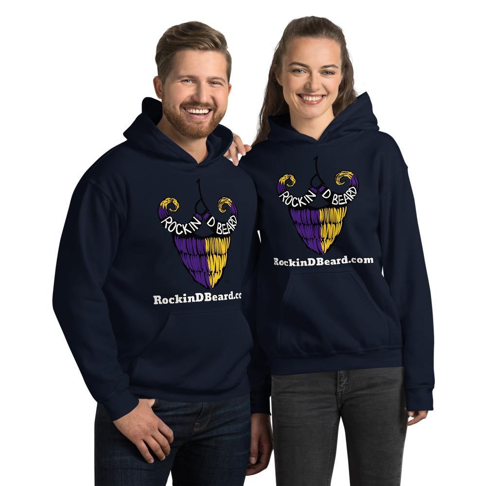 LSU Unisex Hoodie - Rockin D Beard