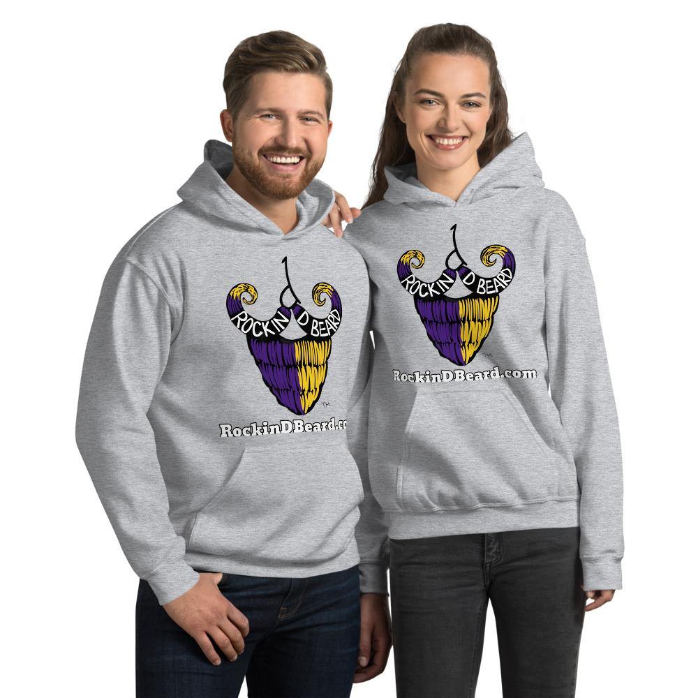 LSU Unisex Hoodie - Rockin D Beard