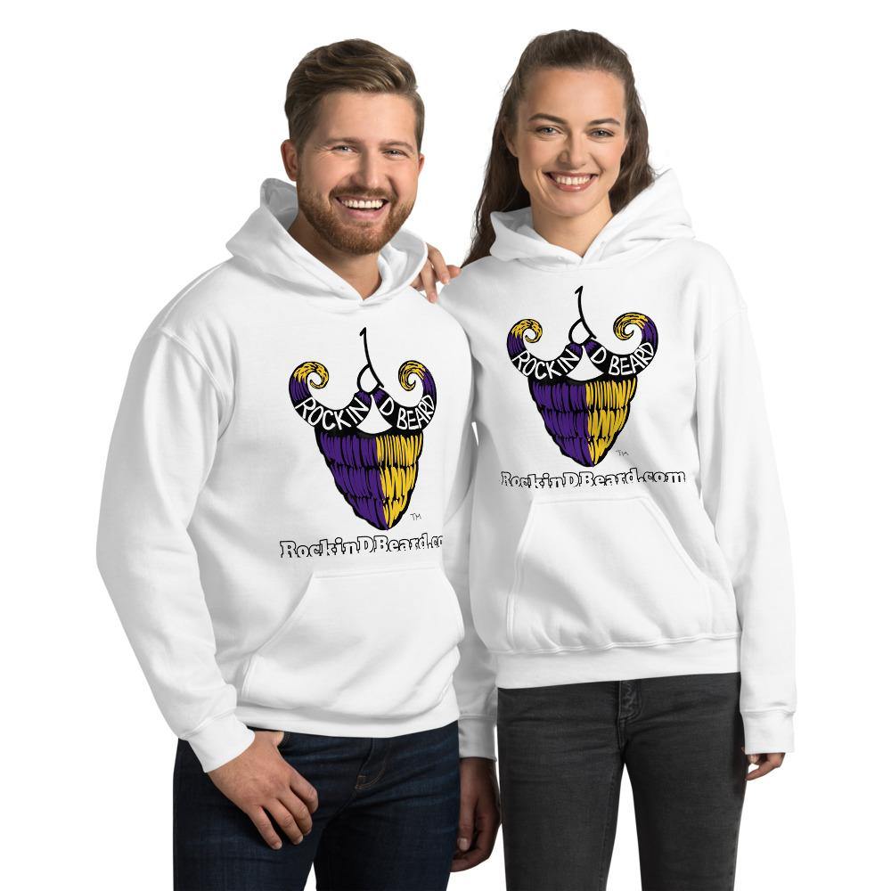 LSU Unisex Hoodie - Rockin D Beard